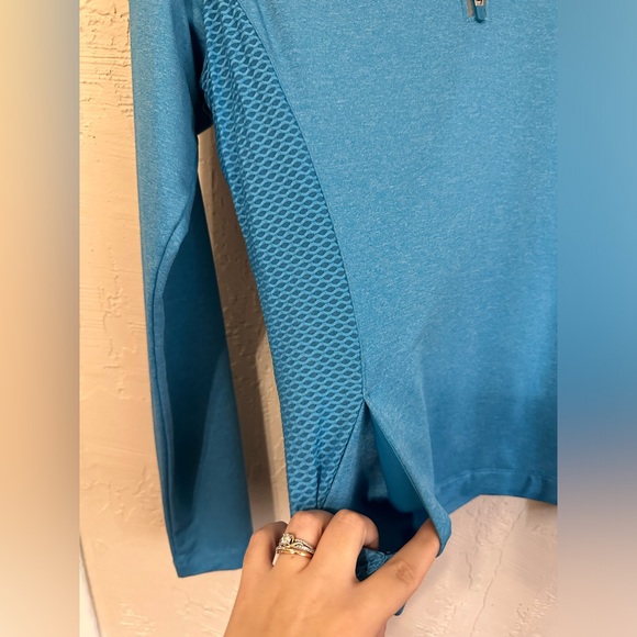 🎈2/$15🎈Slazenger Golf Quarter Zip Women’s Small Athletic Long Sleeve - Picture 3 of 9